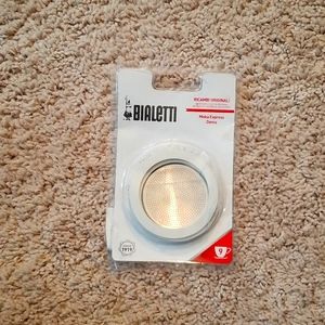 Bialetti Moka Pot 9 cup Spare Parts Filter and Gaskets